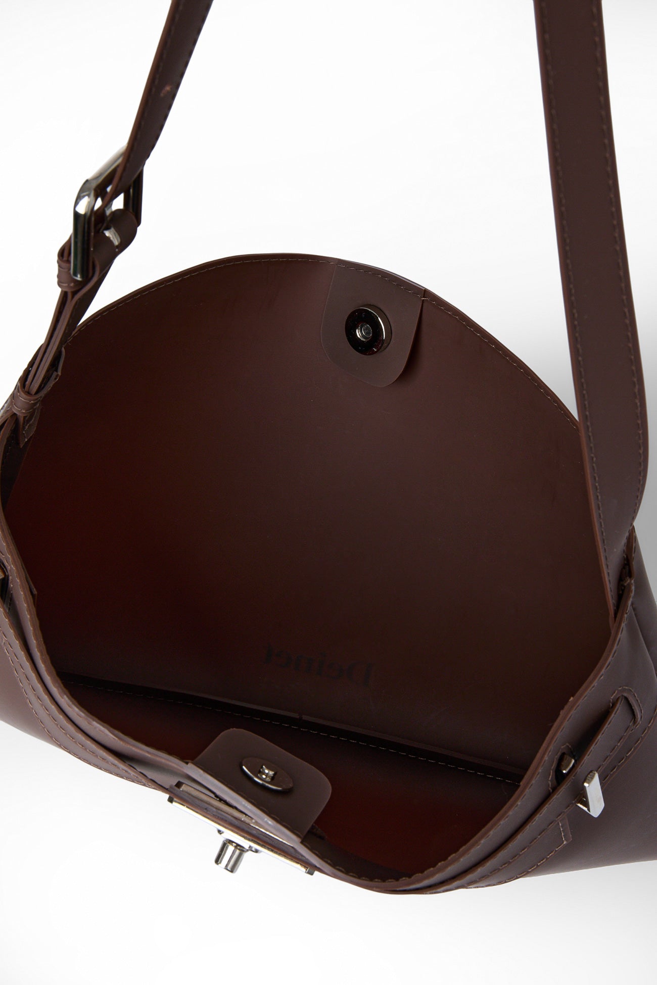 🫧JELLY BAG🫧 - JELLY TWO-WAY MIDDLE BAG IN BROWN
