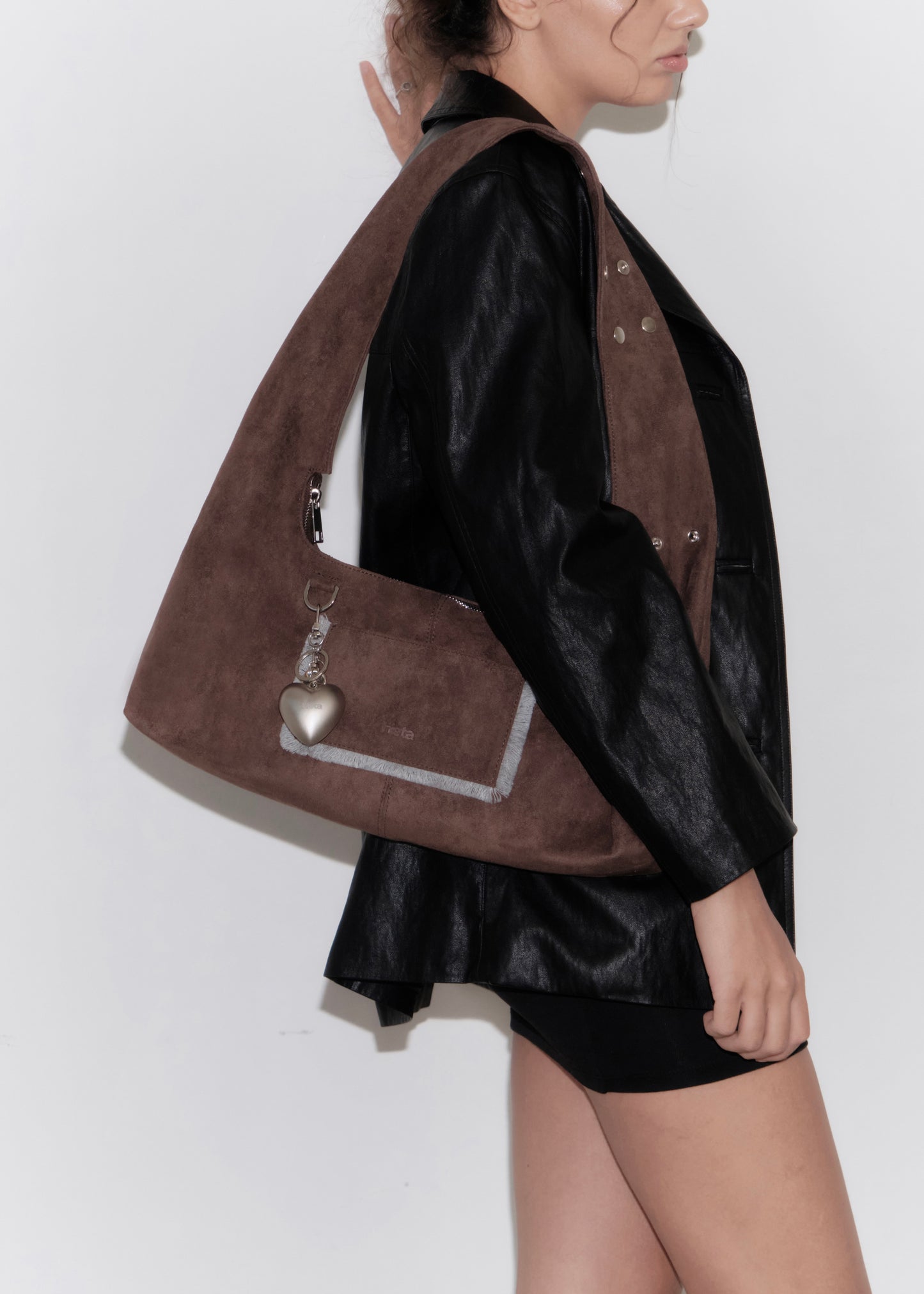 Hieta - Tina / Suede brown