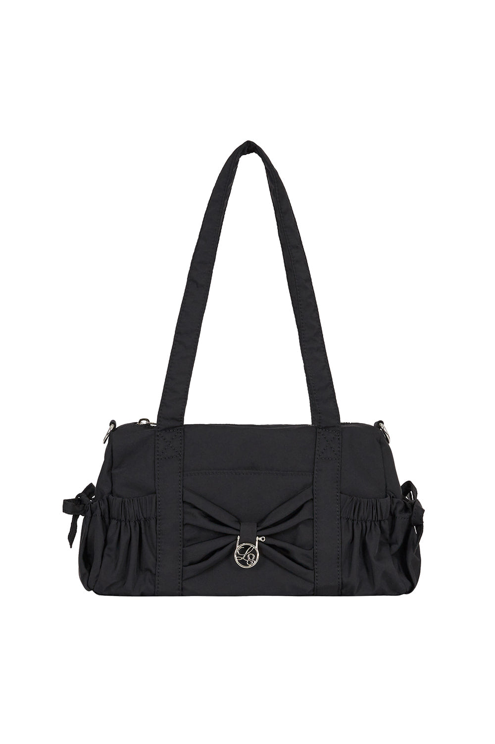 ◆ILLIGO◆ Bow Forty Mini Duffle Bag Ivory 5013465789 ILLIGO] Bow Forty Mini Duffel Bag Ivory – SellerWork