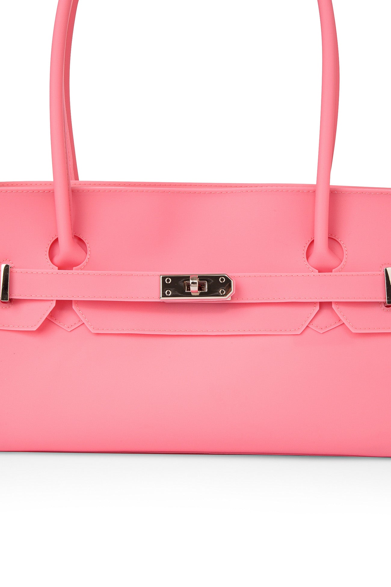 Jelly Firkin-JELLY TWO-WAY BAG IN CORAL