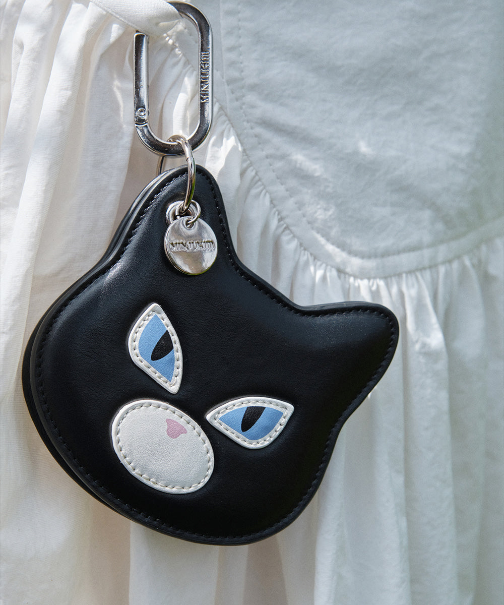 Rockfish Weatherwear - KITTY MIRROR KEY CHAIN - 2 colors