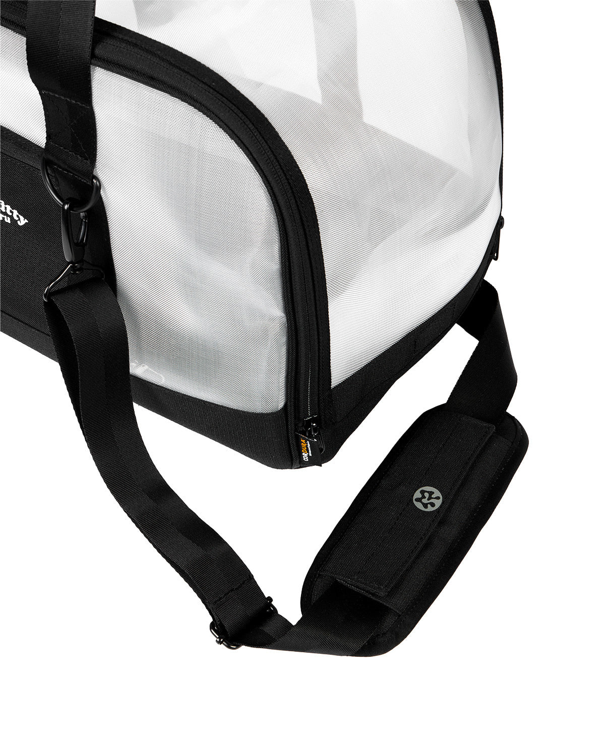 HELLO KITTY X ARUMARU CARRY BAG_BLACK