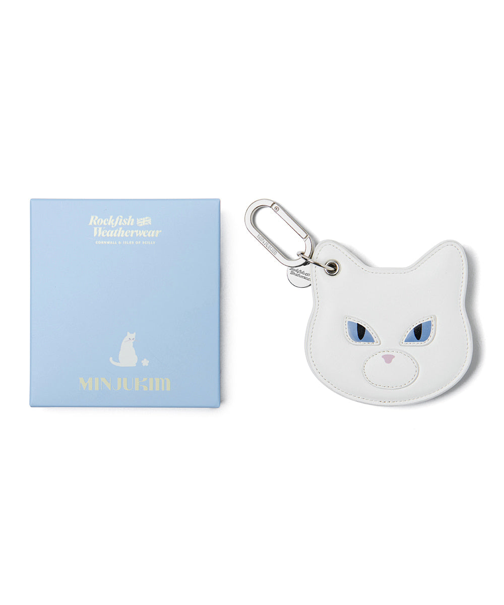 Rockfish Weatherwear - KITTY MIRROR KEY CHAIN - 2 colors