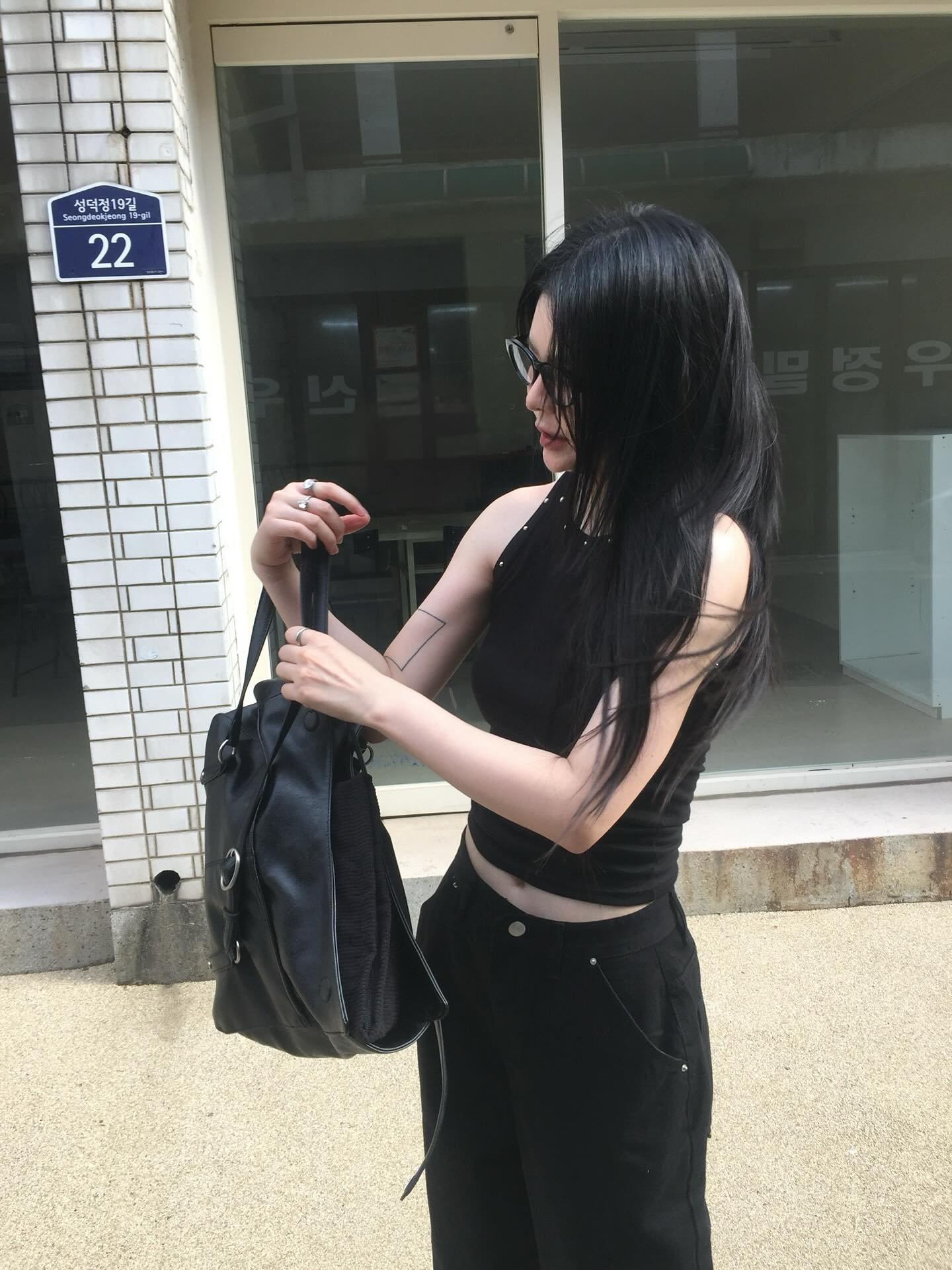 BOIL TALE - 프레자 백 (BLACK)