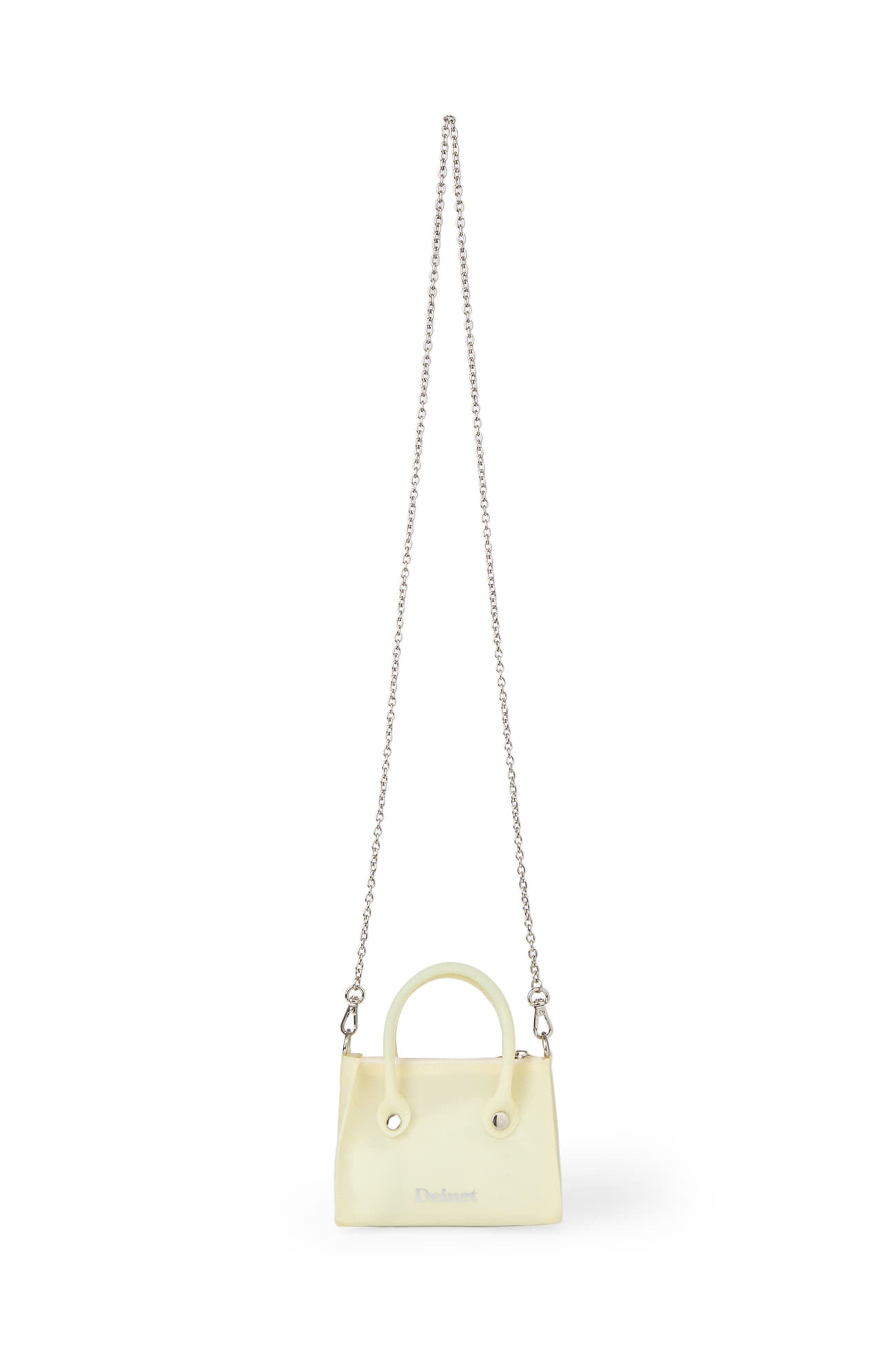 🫧JELLY BAG🫧 - JELLY CHAIN MINI BAG IN BUTTER