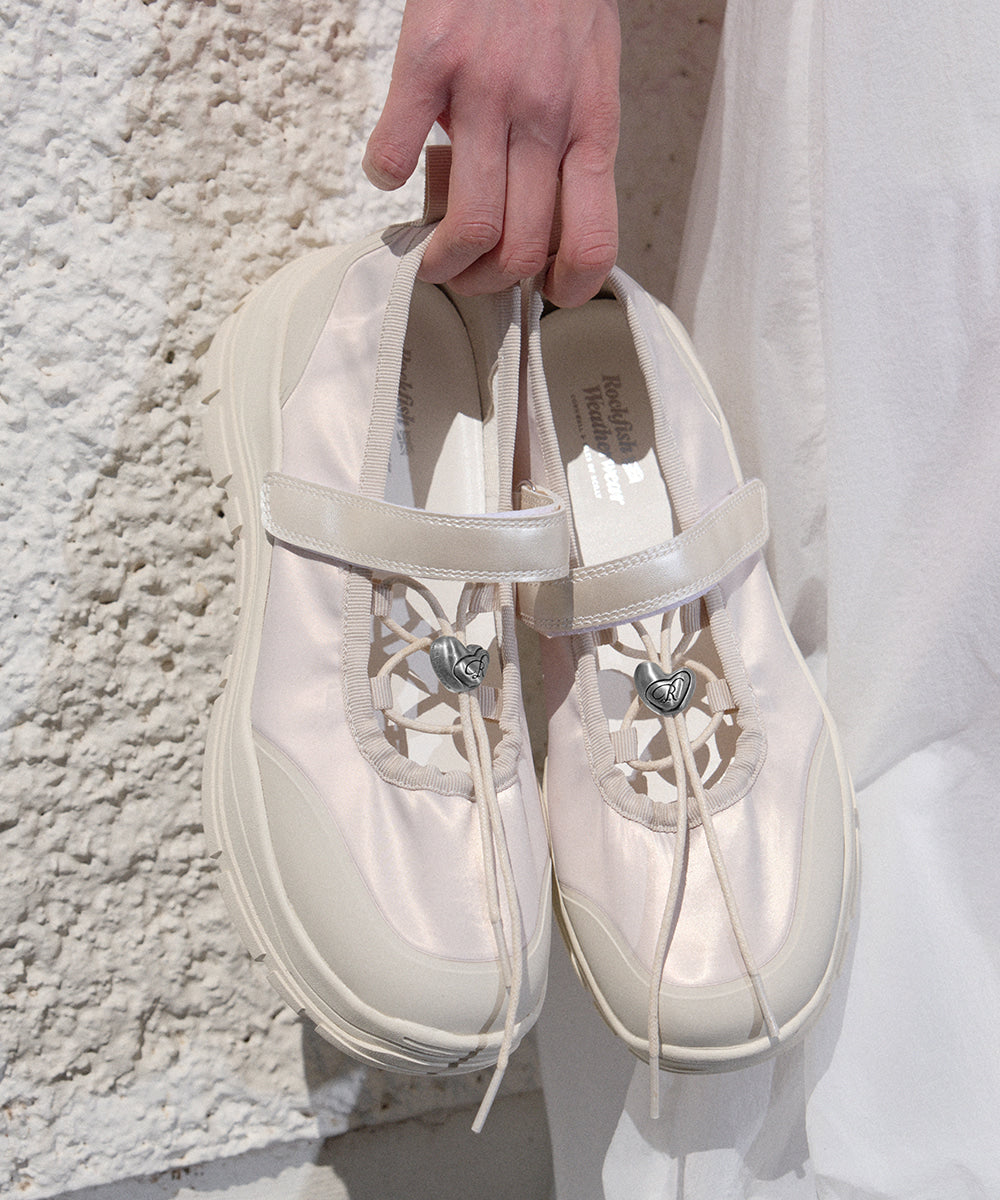 Rockfish Weatherwear - FLATFORM RIBBON MARYJANES - 4 colors