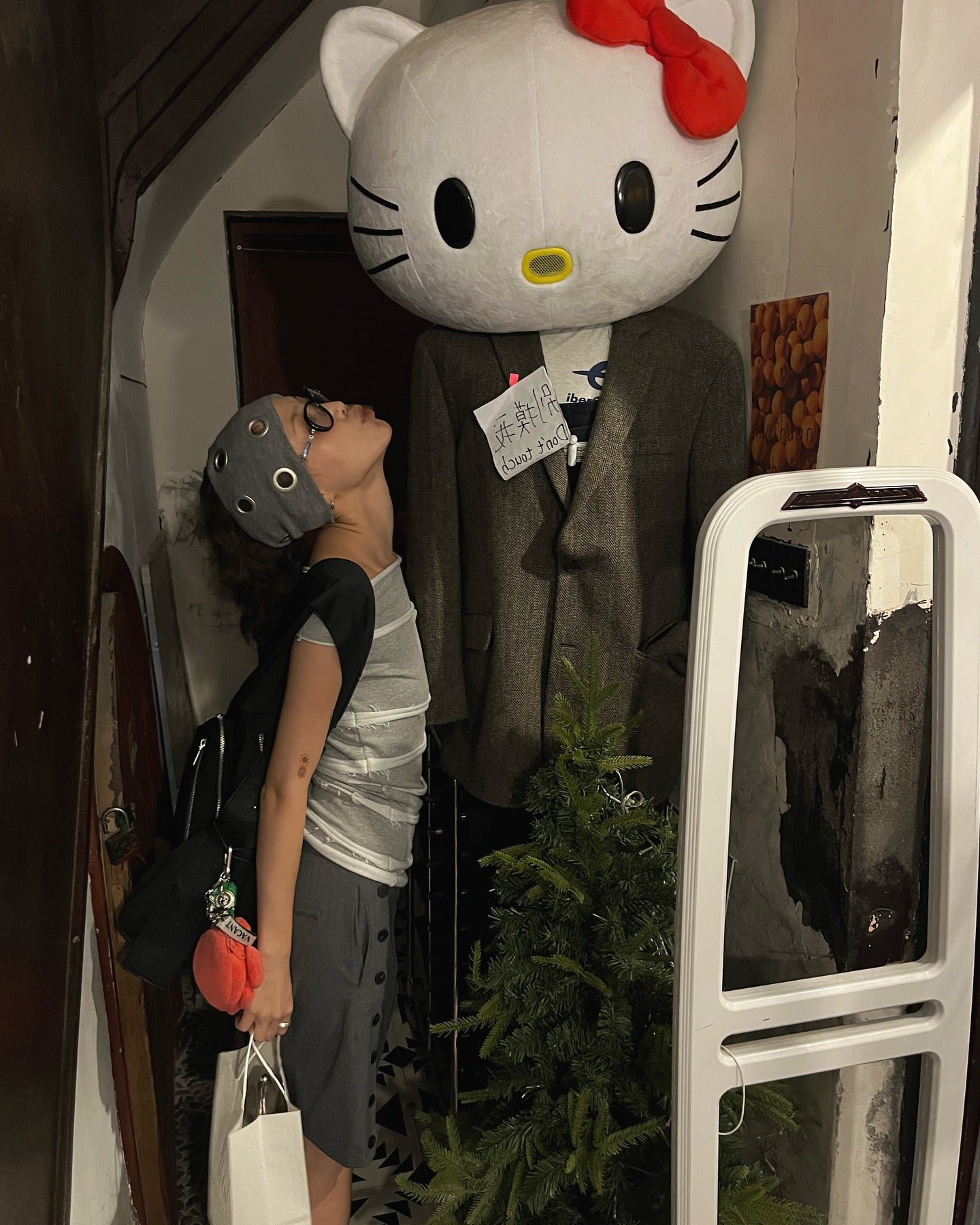 BOIL TALE - 피아 백 (WASHED BROWN)