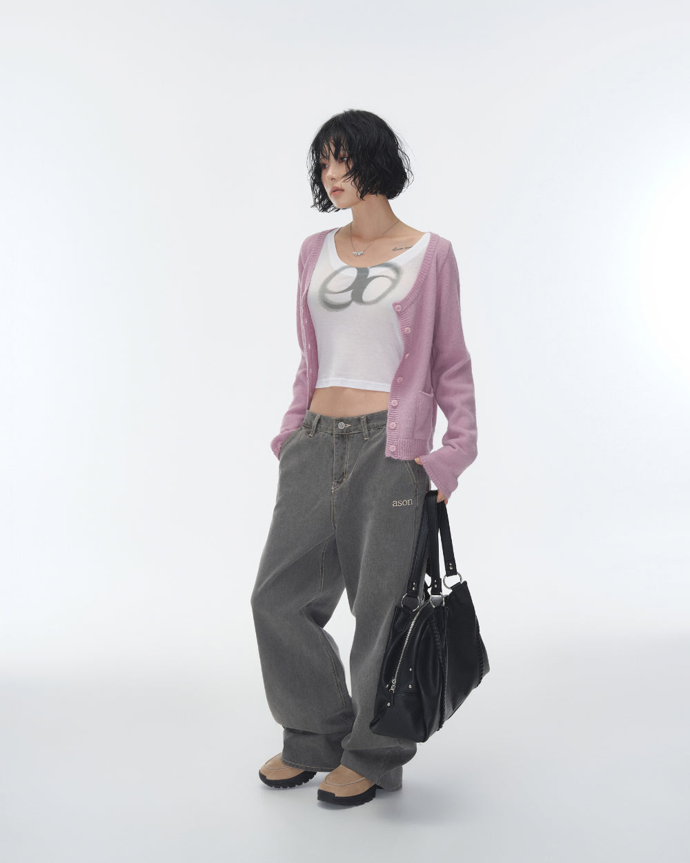 ASON - BONITA BIG BAG / BLACK