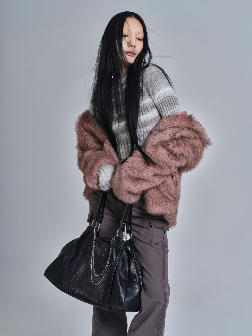 ASON - BONITA BIG BAG / BLACK