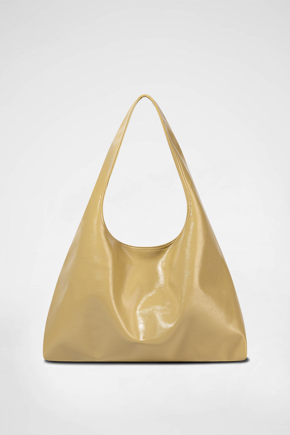 KHIHO - STUD POPO BAG (POCKET POINT) / YELLOW