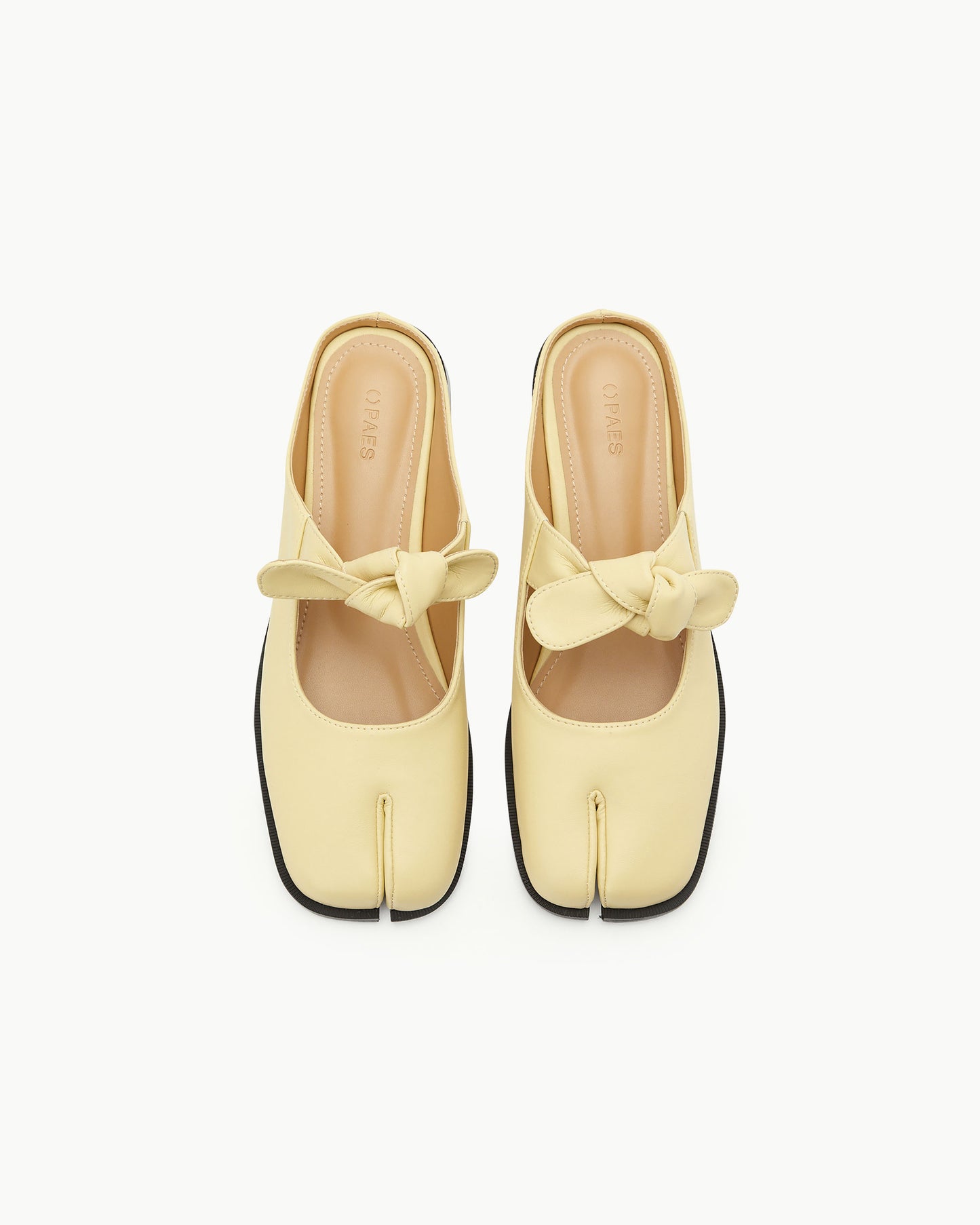 PAES - Bow-Knot Mule / Butter
