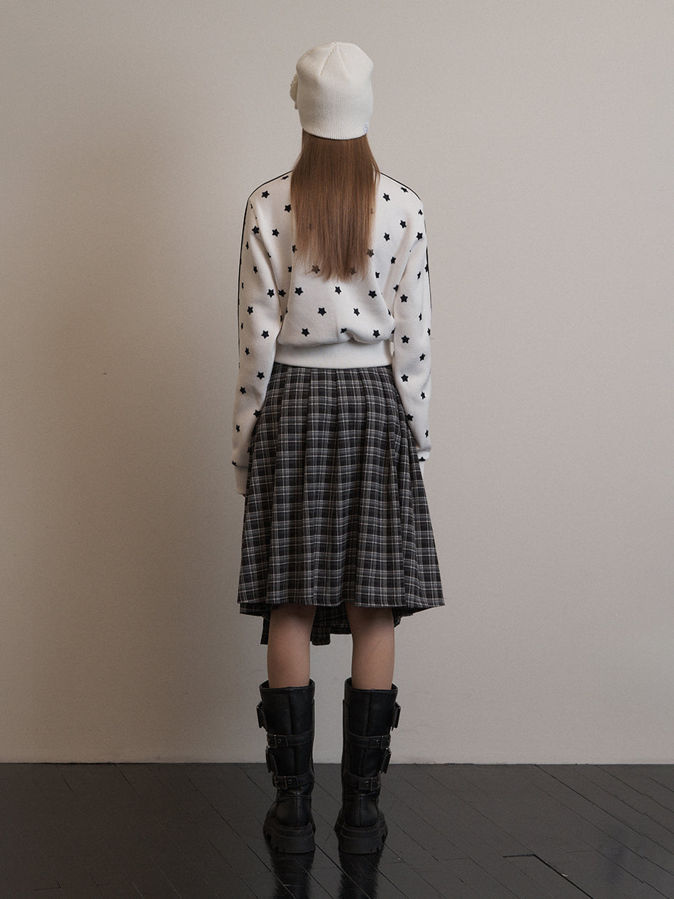 setupexe-STAR SPORTY ZIP-UP / IVORY