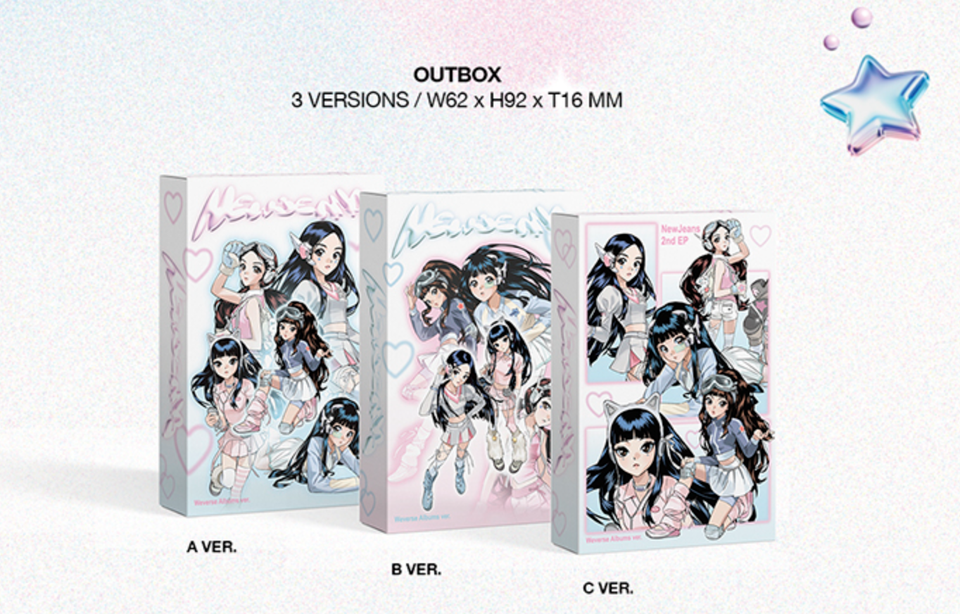 NewJeans 2nd EP 'Get Up' Weverse Albums ver.