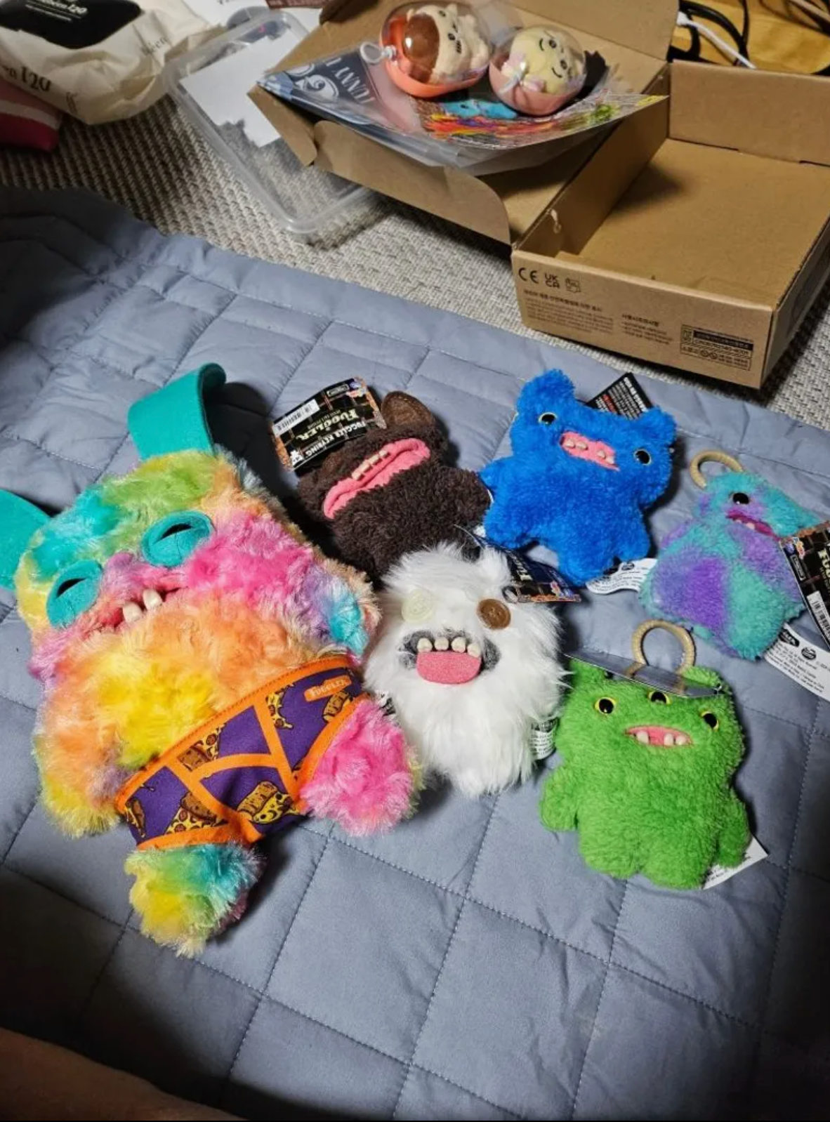 Fugglers Take off 22cm rabbit mix