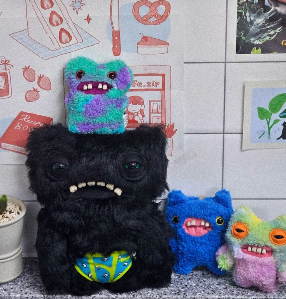 Fugglers Take off your clothes 22cm wear black