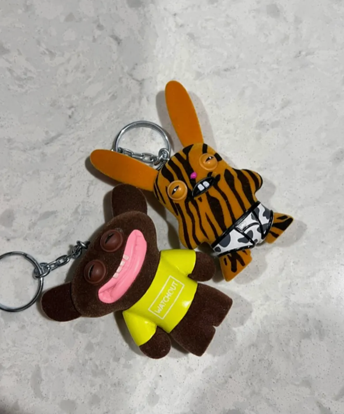 Fuggler Random Keyring