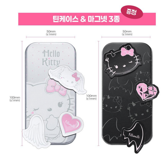 Fillimilli X Hello Kitty Angel and Devil Mini Spatula Brush