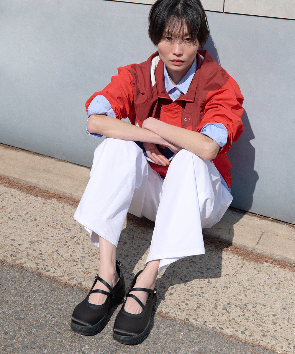 Rockfish Weatherwear - FLATFORM Z-STRAP MARYJANES - 4 colors