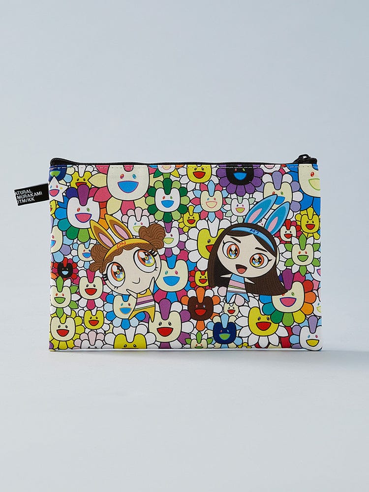 NewJeans x MURAKAMI Pouch (FLOWER)