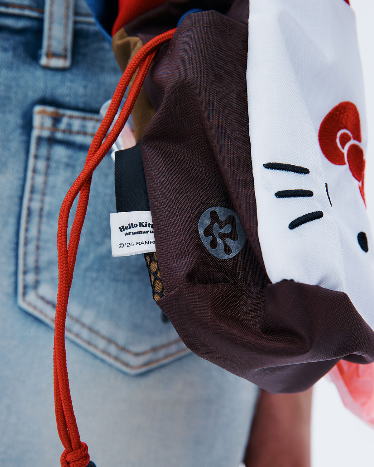 HELLO KITTY X ARUMARU TREAT BAG_MULTI