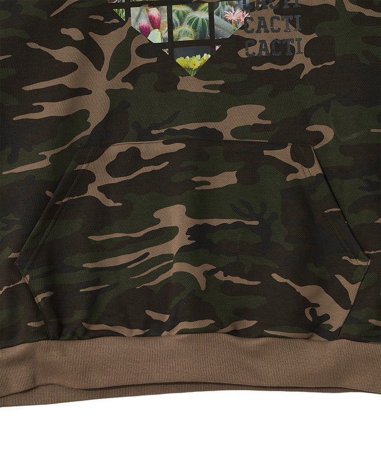 the museum visitor - ALL THAT CACTI HOODIE (CAMO) sale icon