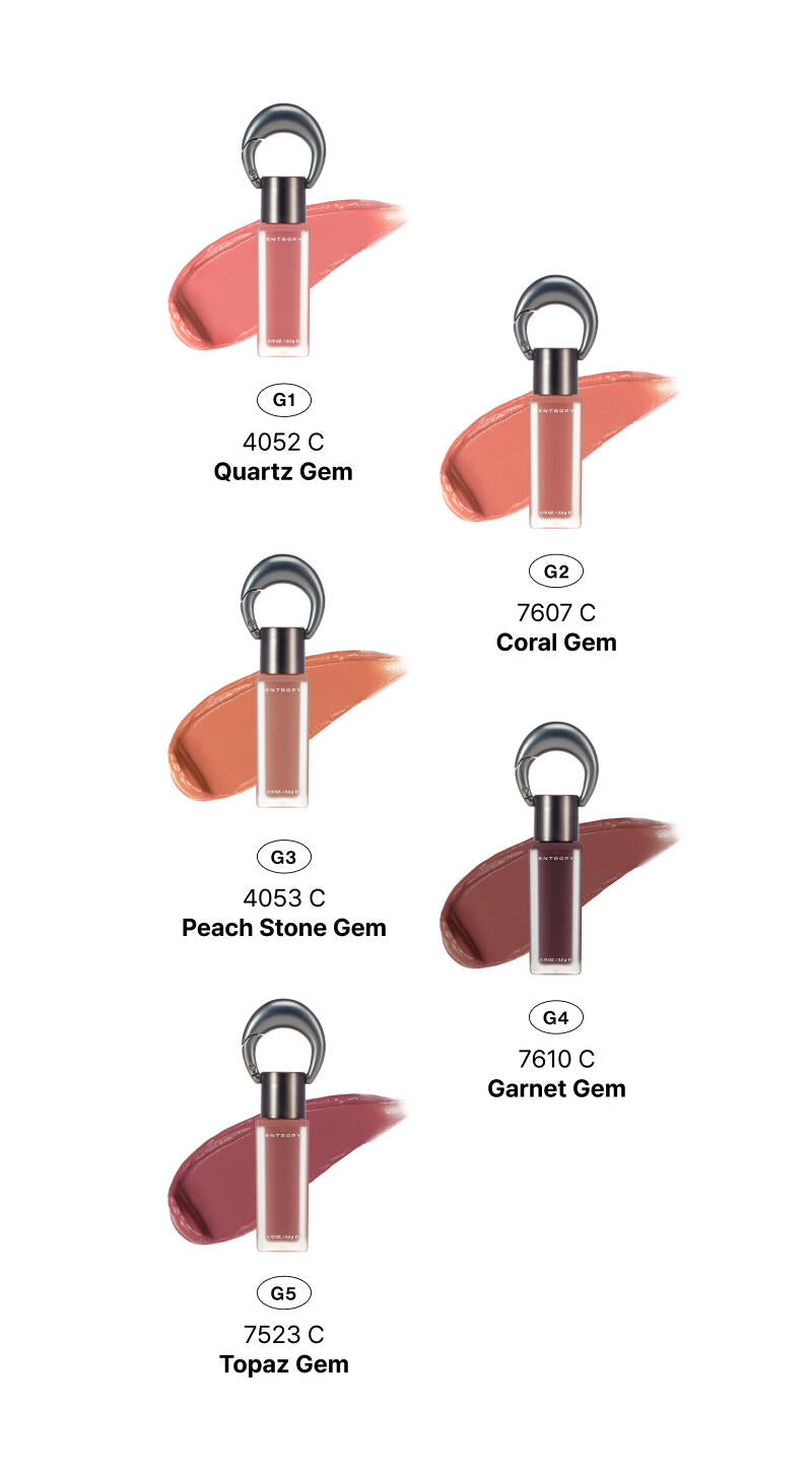 ENTROPY - CHARM TINT #BASE BLURRY LINE (5 Colors)