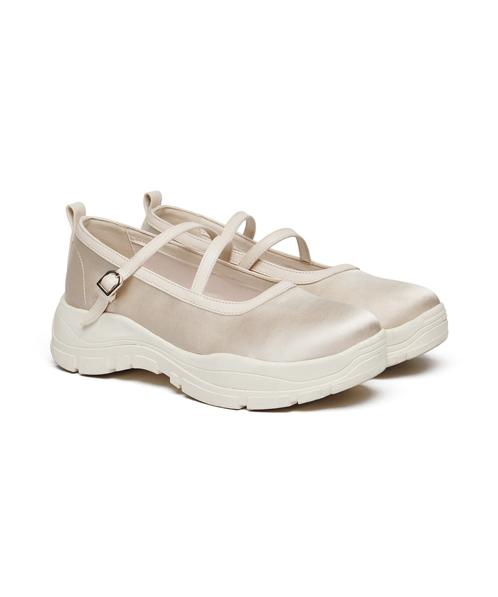 Rockfish Weatherwear - FLATFORM Z-STRAP MARYJANES - 4 colors