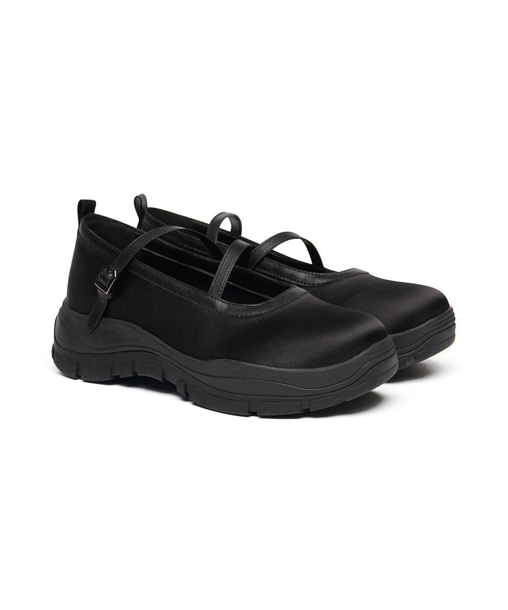 Rockfish Weatherwear - FLATFORM Z-STRAP MARYJANES - 4 colors