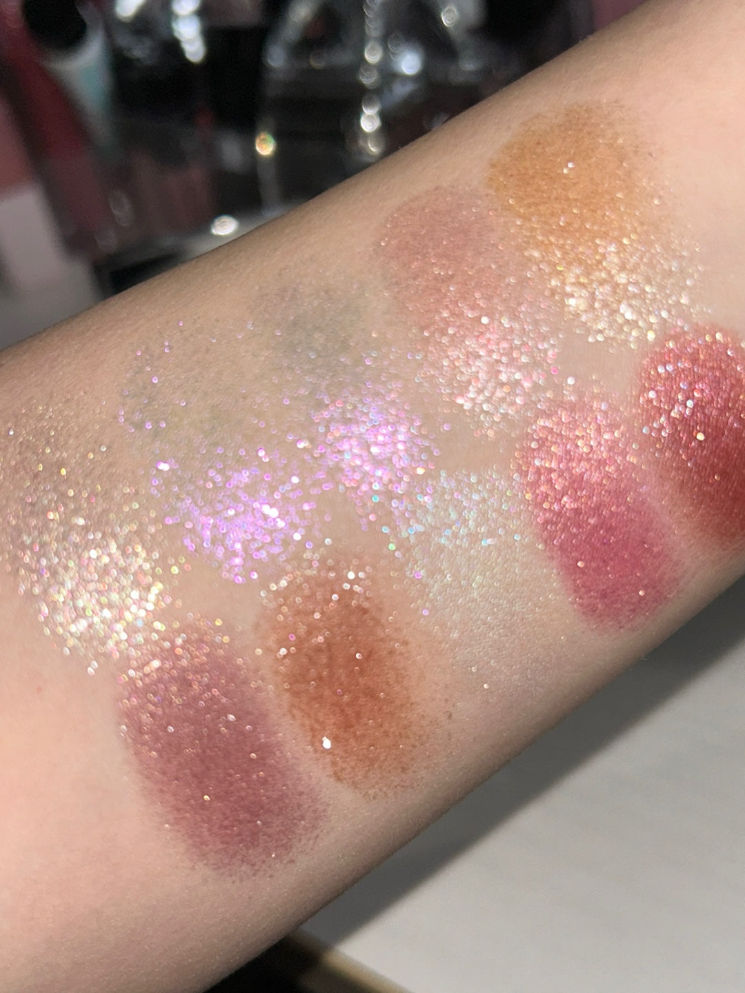 LUMMIR - Light On Eyes Shadow All Glitter Palette 00 Glitter Ornament