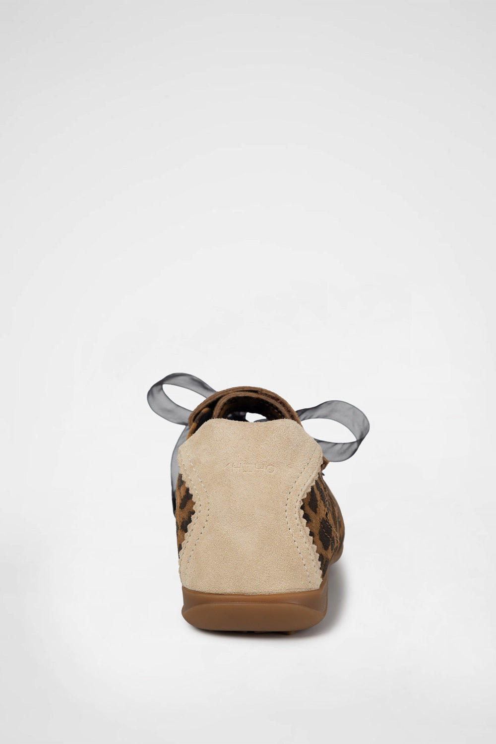 KHIHO - PINKING MARY JANE SNEAKERS / LEOPARD
