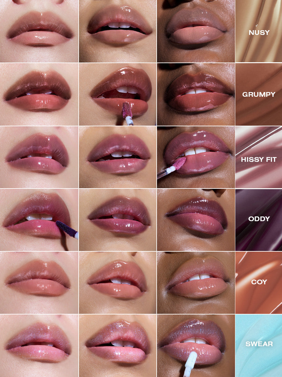 Risky Beauty - BE BOLD LIPGLOSS
