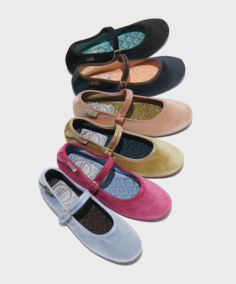 Rockfish Weatherwear - BELLA QUILTED MARYJANE - 6color