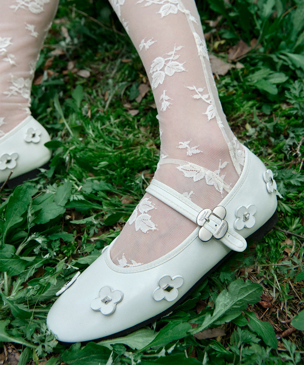 Rockfish Weatherwear - FLORAL PATCH MARYJANES - 5 colors