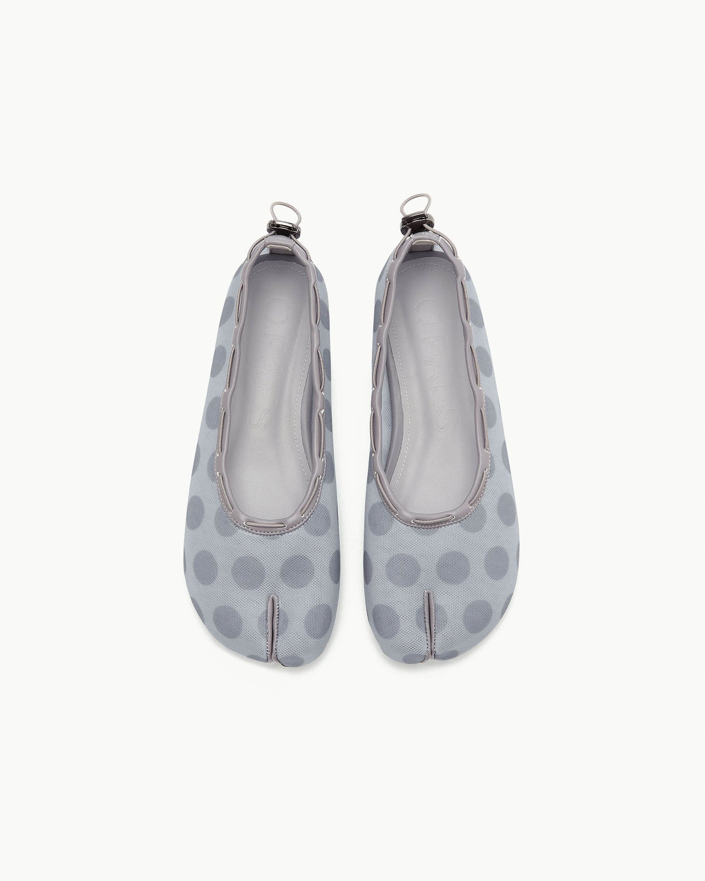 PAES - Mesh Air String Flat / Dot Gray