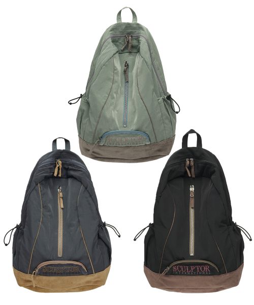 Oldschool Slouchy Backpack Black