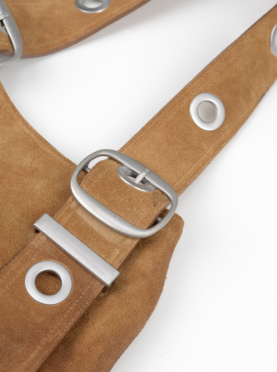 vacantarchive - Bella mini shoulder bag (tan beige)