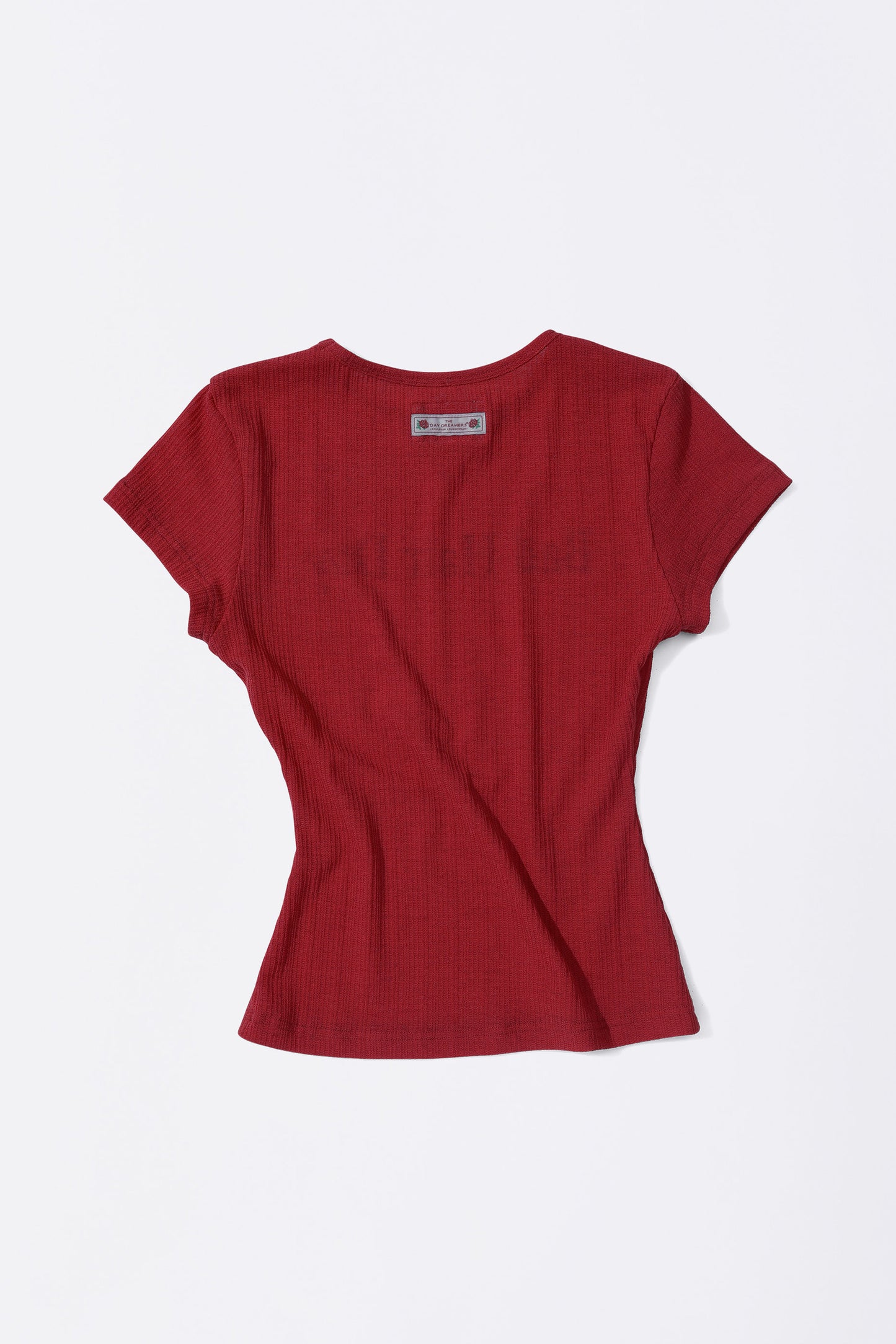 Sculptorpage - Bad Hair Day Tee Red