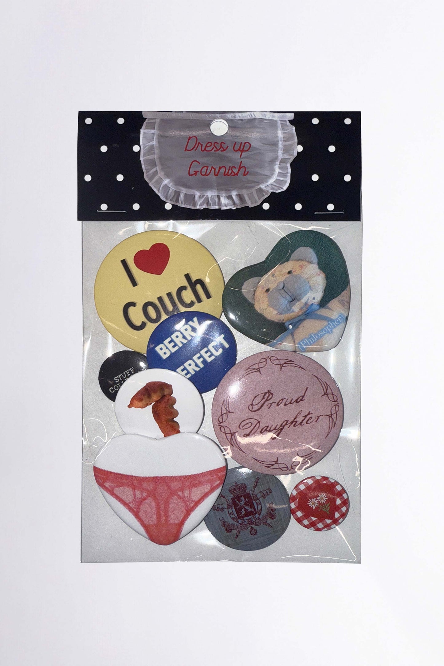 Sculptorpage - Good Girl Backpack Red