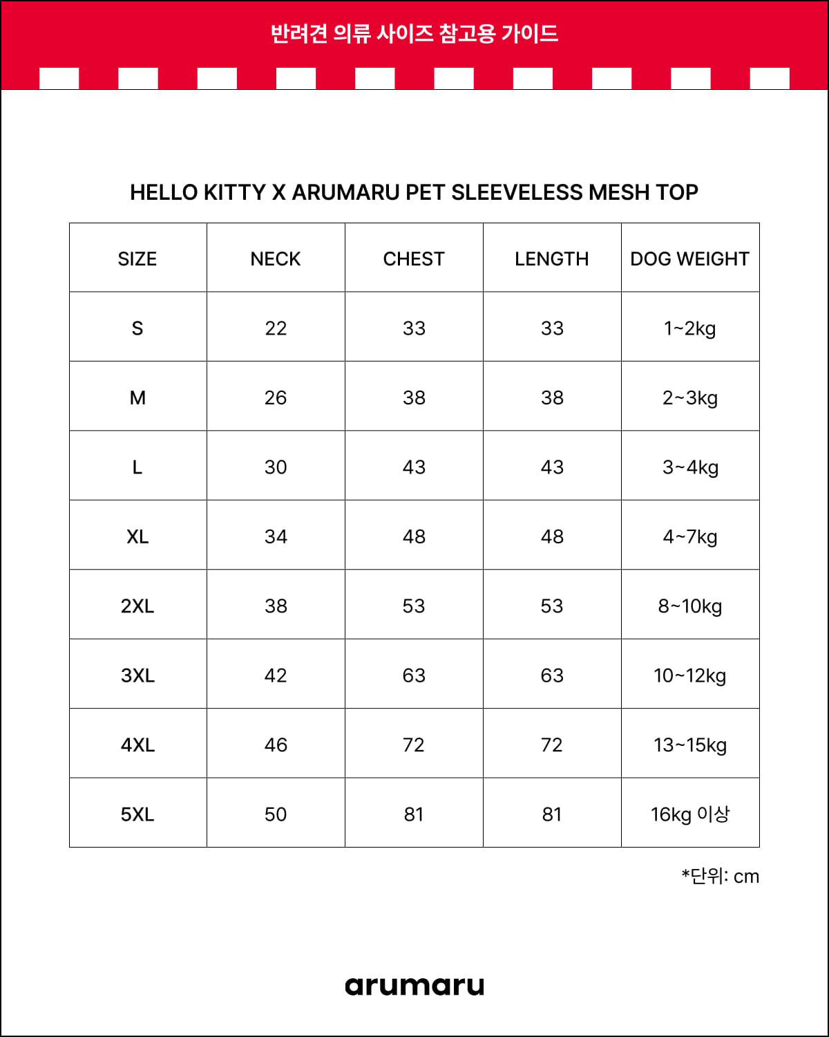 HELLO KITTY X ARUMARU PET SLEEVELESS MESH TOP_PINK-2차 재입고