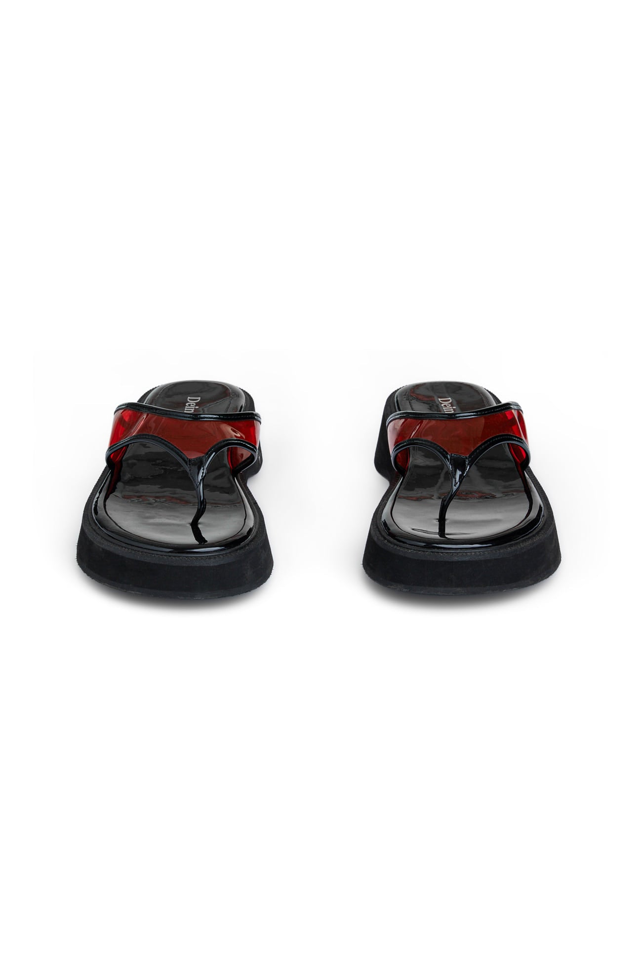 Deinet - JELLY FLIP FLOP IN RED