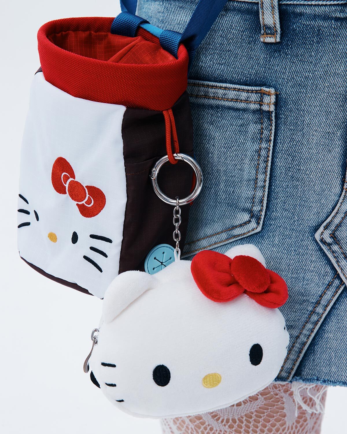 HELLO KITTY X ARUMARU TREAT BAG_MULTI