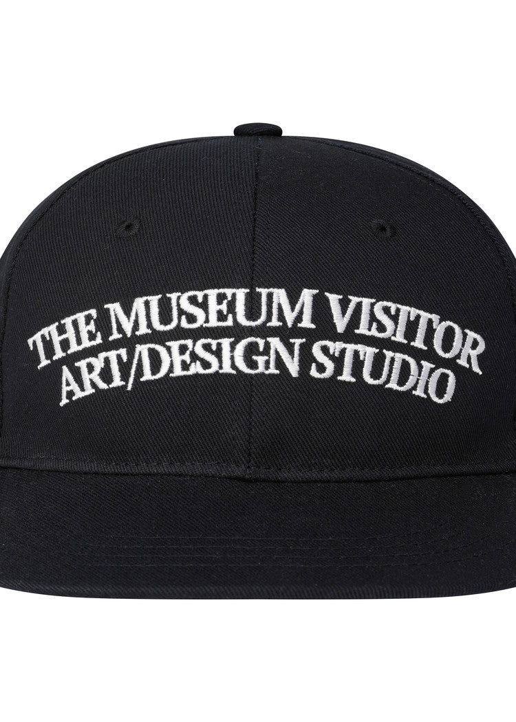 the museum visitor - PONY EMBROIDERY CAP (NAVY)