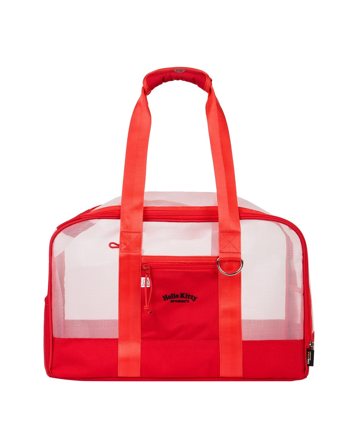HELLO KITTY X ARUMARU CARRY BAG_RED