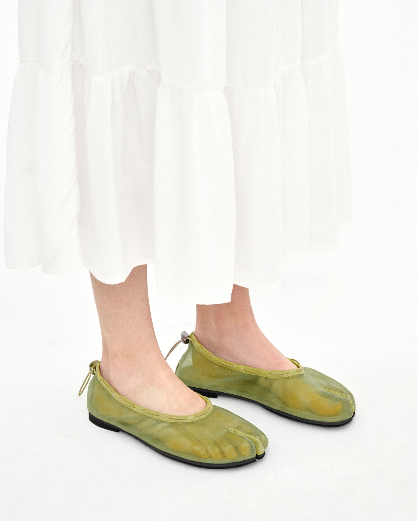 PAES - Mesh Air String Flat / Lime