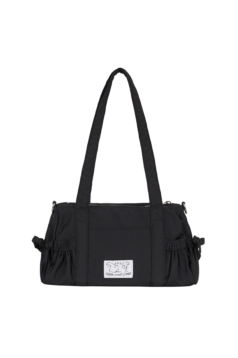 illigo - Bow Forty Mini Duffle Bag Black