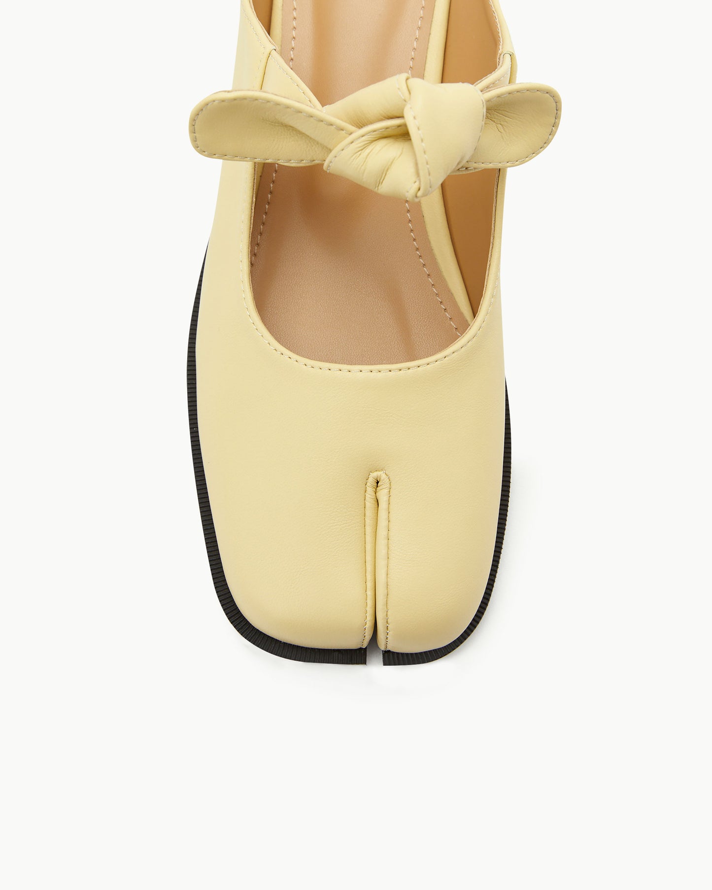 PAES - Bow-Knot Mule / Butter