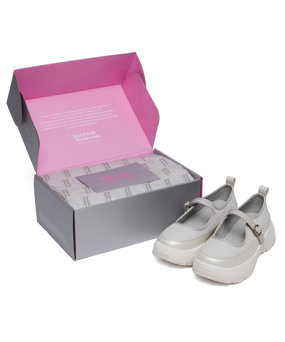 Rockfish Weatherwear - FLATFORM STRAP MARYJANES - 4 colors