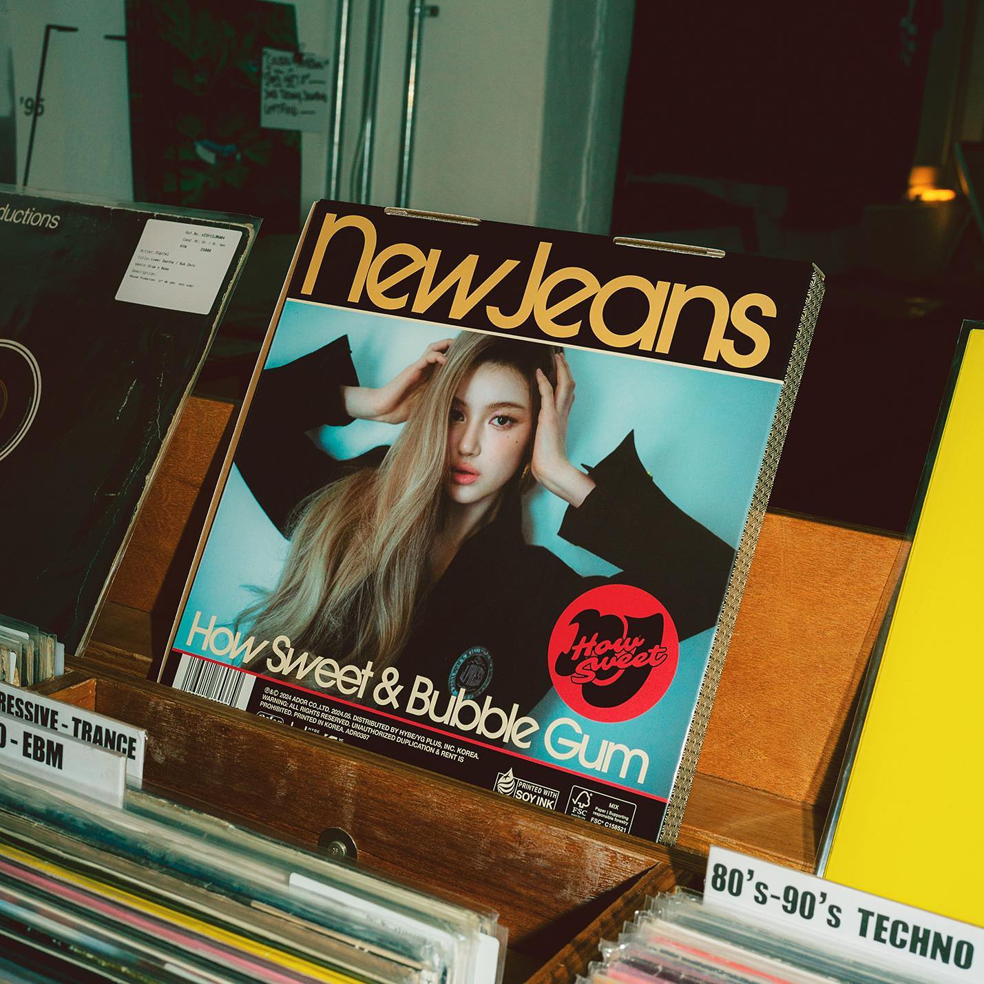 NewJeans 'How Sweet' Standard ver.