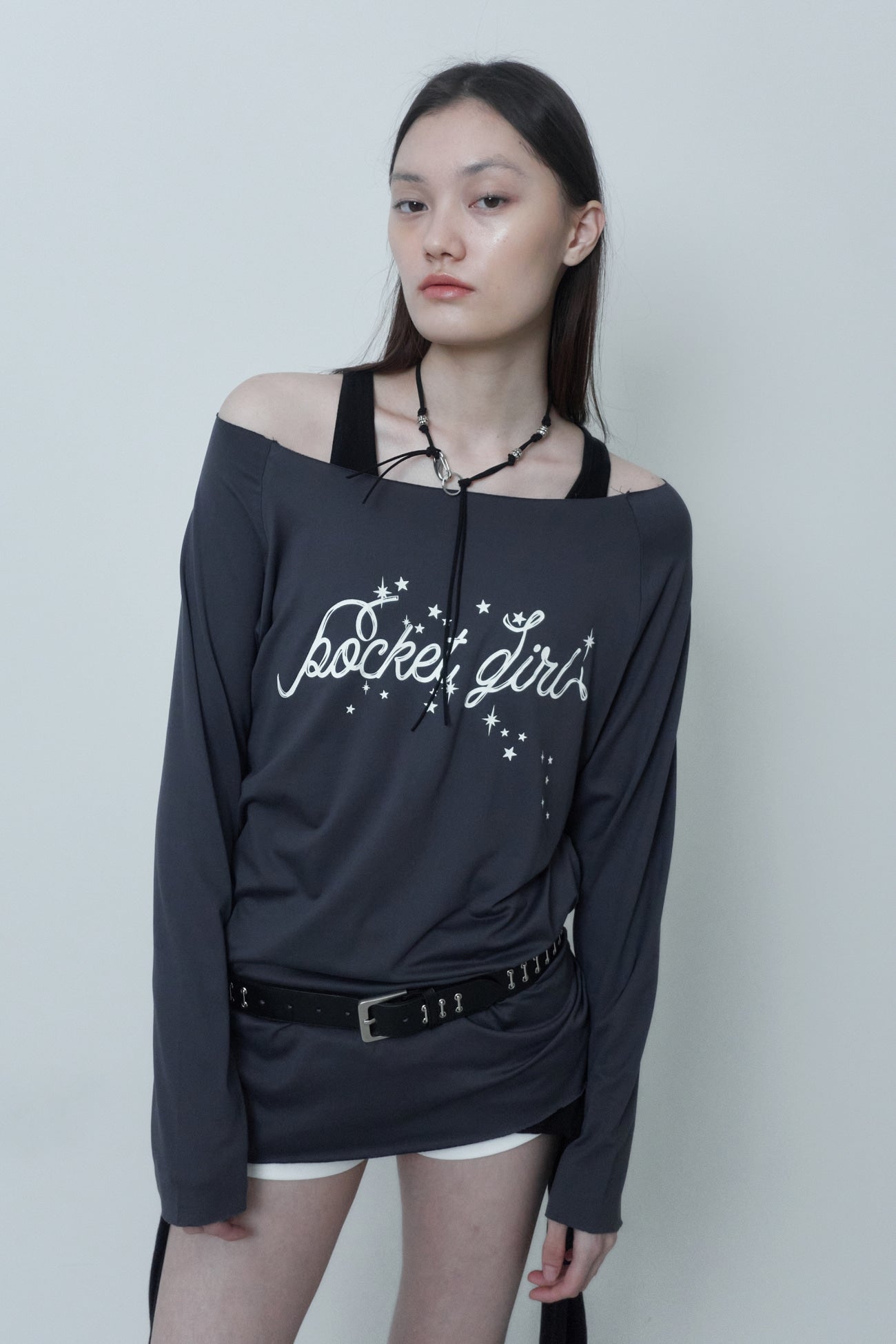 cerric - STAPLER BELT / BLACK
