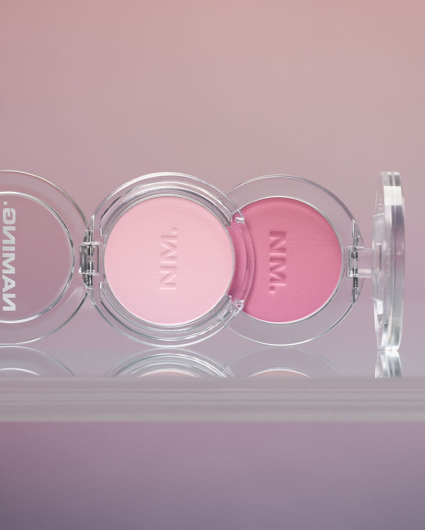 NAMING. - Fluffy Powder Blush